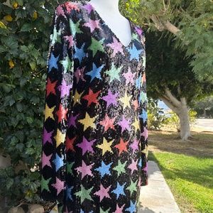 Endless Rose Sequin Stars Dress